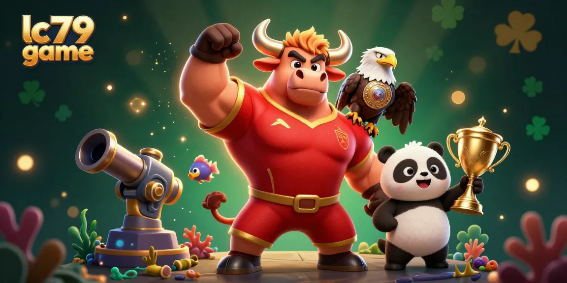Chơi game bắn cá tại lc79 game với đồ họa sống động và phần thưởng hấp dẫn.