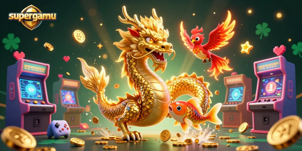 Experience the thrill of supergame au with a dynamic, colorful casino gaming scene.