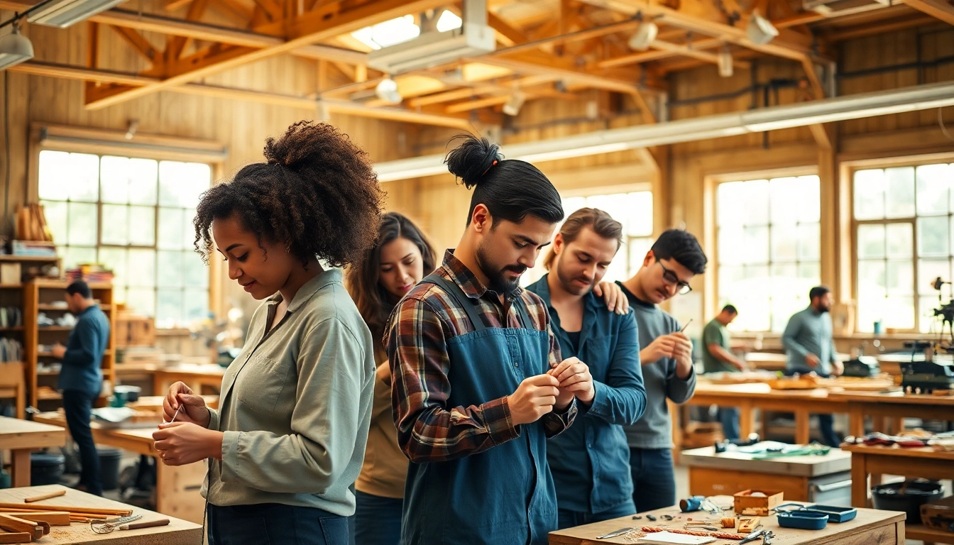 Elevate Skills with the Craft Trainee Program California for Aspiring Artisans