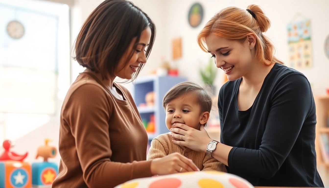 Child focused on ABA therapy in Troy while a therapist guides them in a welcoming environment.
