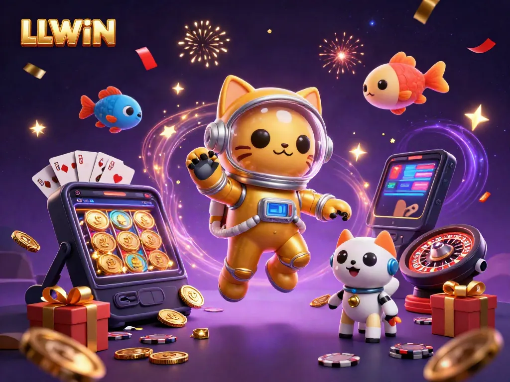 Experience the excitement of LLWIN with a thrilling space casino adventure featuring interactive elements.