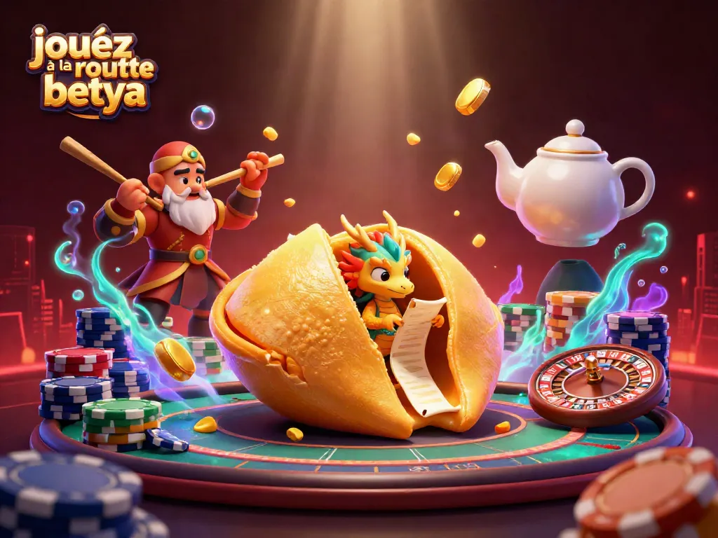 Experience the excitement as you jouez à la roulette avec betya in this captivating casino scene.