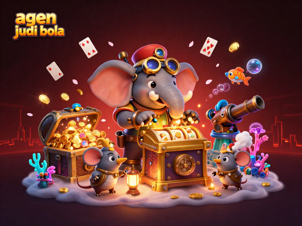 Engage in sports betting with agen judi bola and explore dynamic gaming elements.