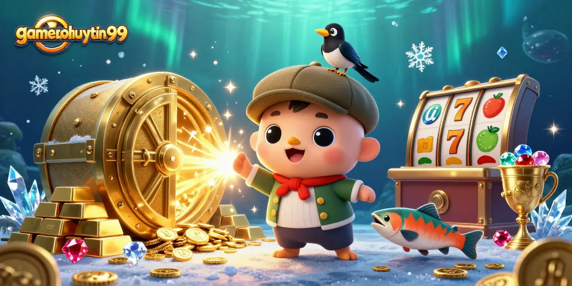 Experience enchanting gameplay at gamenohuuytin99 with a mystical Loch Ness-themed casino adventure.
