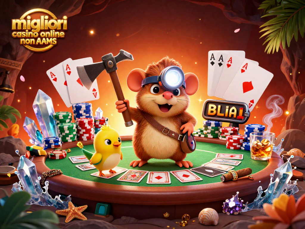 Migliori casino online non AAMS: gioca al poker con personaggi alla ricerca di ricchezze