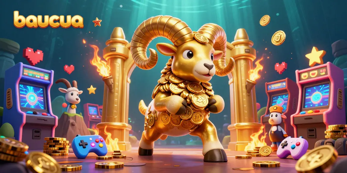 Experience the excitement of baucua in a vibrant, ultra-detailed casino digital illustration.