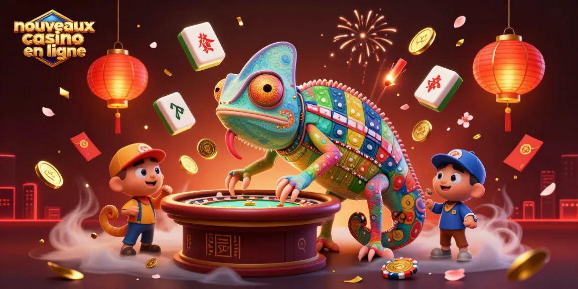 Jouez sur les nouveaux casinos en ligne avec une ambiance festive riche en couleurs et en jeux variés.