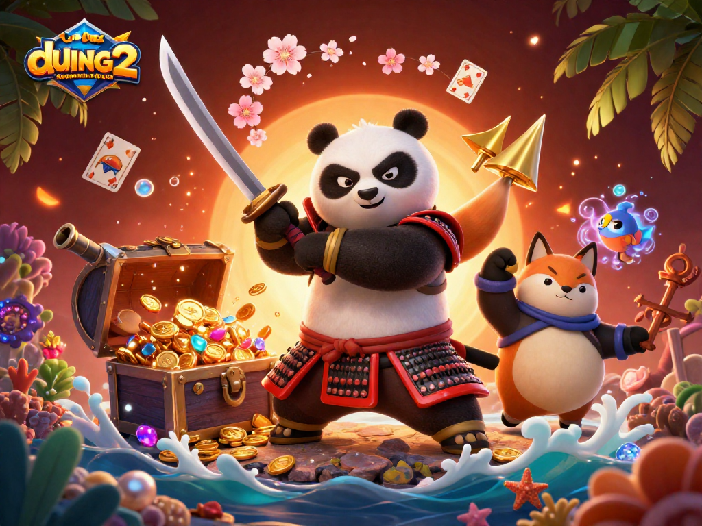 Engage with duongmatchuoc2's vibrant gaming scene featuring dynamic characters and immersive visuals.