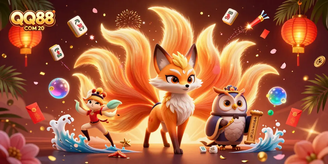 Engage with gaming excitement at QQ88 COM 20 with dynamic spirits and vibrant casino elements.