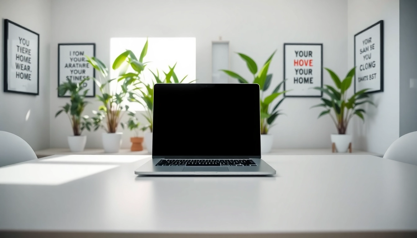 Enhance your workspace to achieve peak productivity with a sleek modern design.