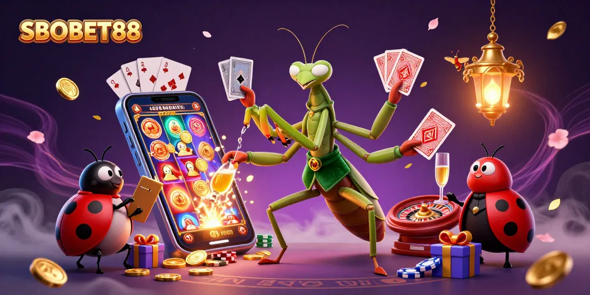 SBOBET88 menghadirkan pengalaman seru dalam taruhan mix parlay dengan suasana kasino yang penuh warna dan aksi.