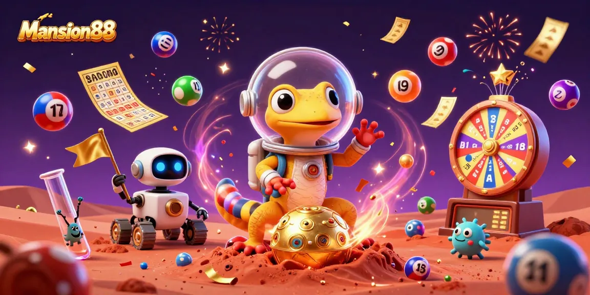 Experience the excitement of Mansion88 with a 3D casino adventure featuring vibrant game elements and dynamic characters.