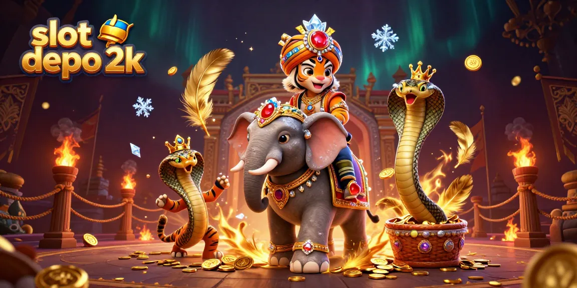 Slot depo 2k dengan elemen kasino canggih, mengundang para pemain meraih kemenangan.