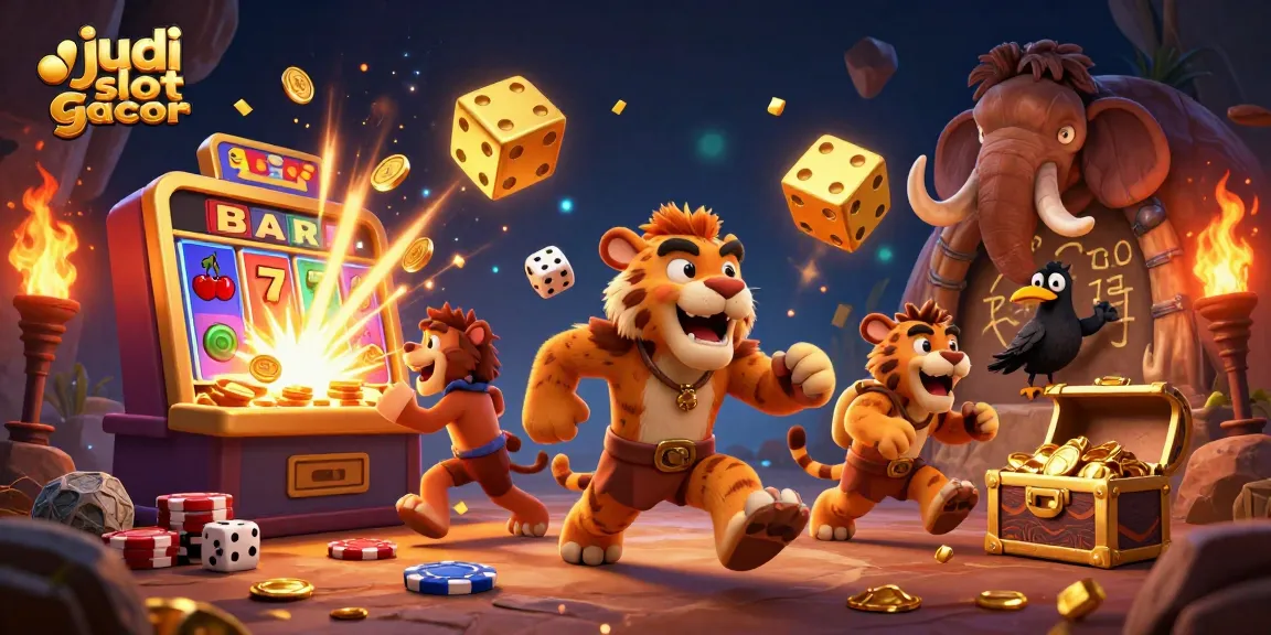Putar judi slot gacor untuk menang besar dan nikmati pengalaman kasino yang mendebarkan.