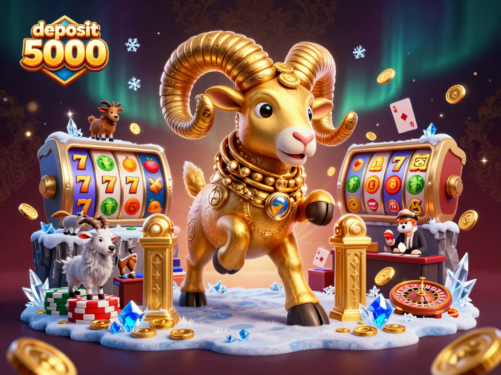 Experience the thrill to deposit 5000 and win big in this vibrant casino scene!