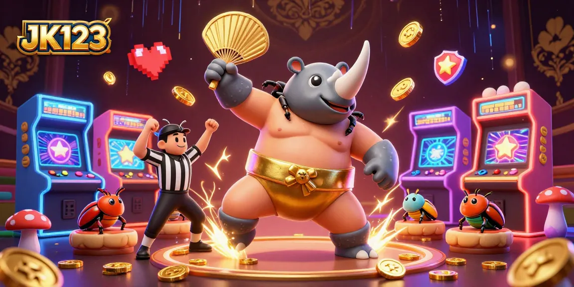 JK123 เล่นเกมสล็อตออนไลน์แบบสนุกสนานกับภาพการต่อสู้ในโลก 3D