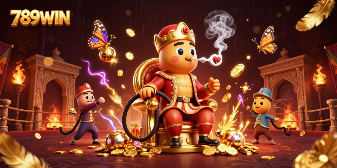 Experience the thrill of gaming with 789WIN, featuring vibrant casino elements and action-packed visuals.
