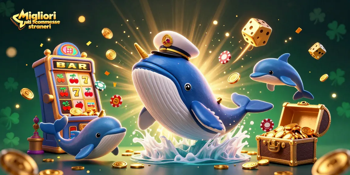 Scommetti con i migliori siti di scommesse internazionali e scopri opportunità di vincita nel mondo del gioco d'azzardo.