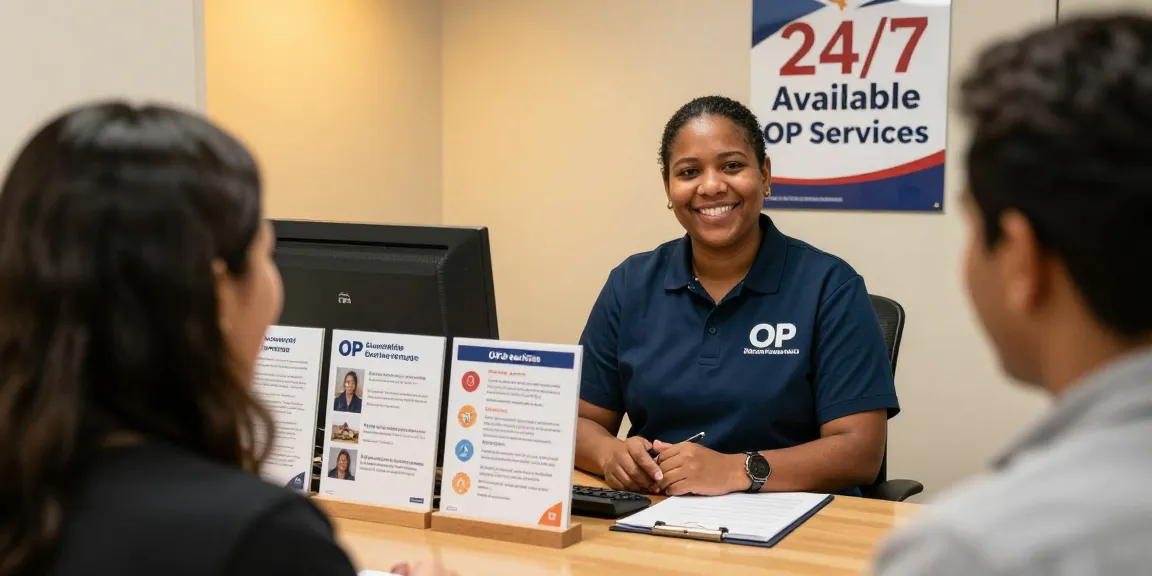 "Trusted OP service provider assisting local customers with reliable information and support."