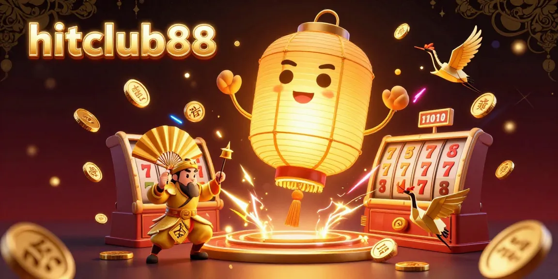 Experience the thrill of hitclub88 with exciting slot games and vibrant casino elements in dynamic action.
