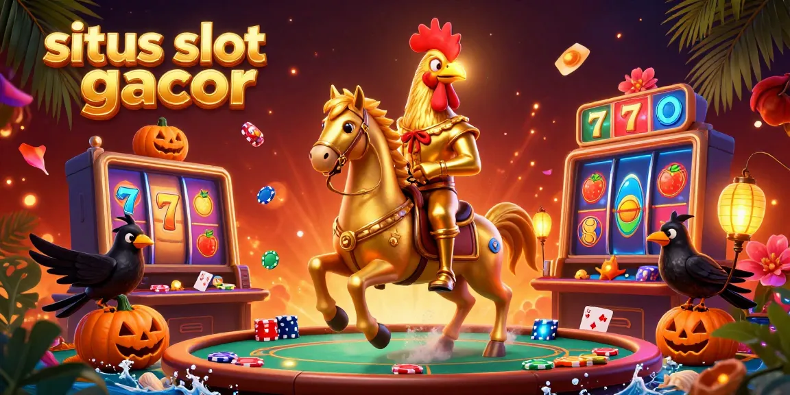 Menggali peluang meraih kemenangan slot gacor di situs slot gacor dengan permainan menarik.