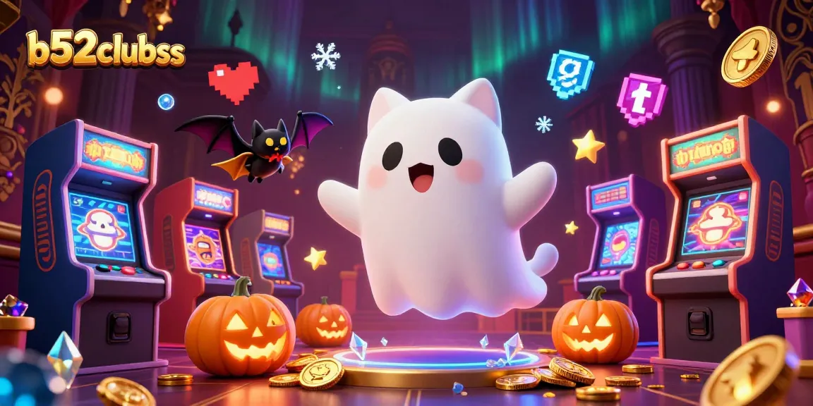 b52clubss - Experience thrilling winnings at the haunted casino with ghostly characters and spooky game elements.