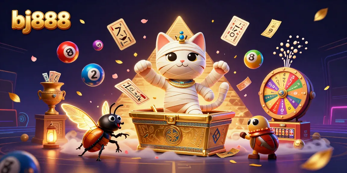 Experience thrilling jackpots at bj888 with dynamic lottery elements and vibrant casino visuals.
