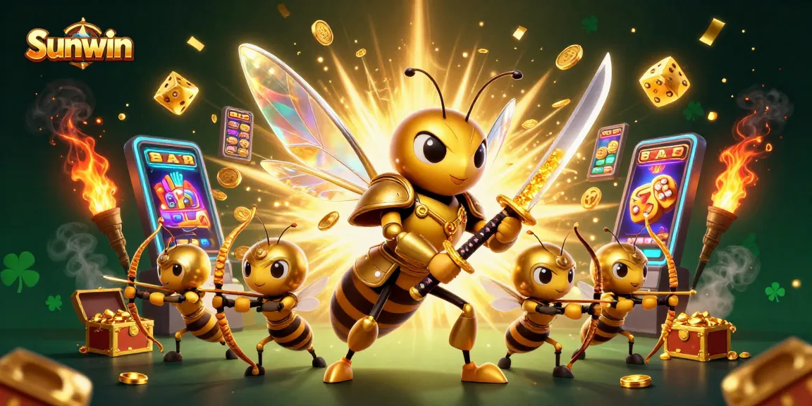 Experience thrilling gameplay at Sunwin's vibrant casino party with immersive characters and exciting jackpots.