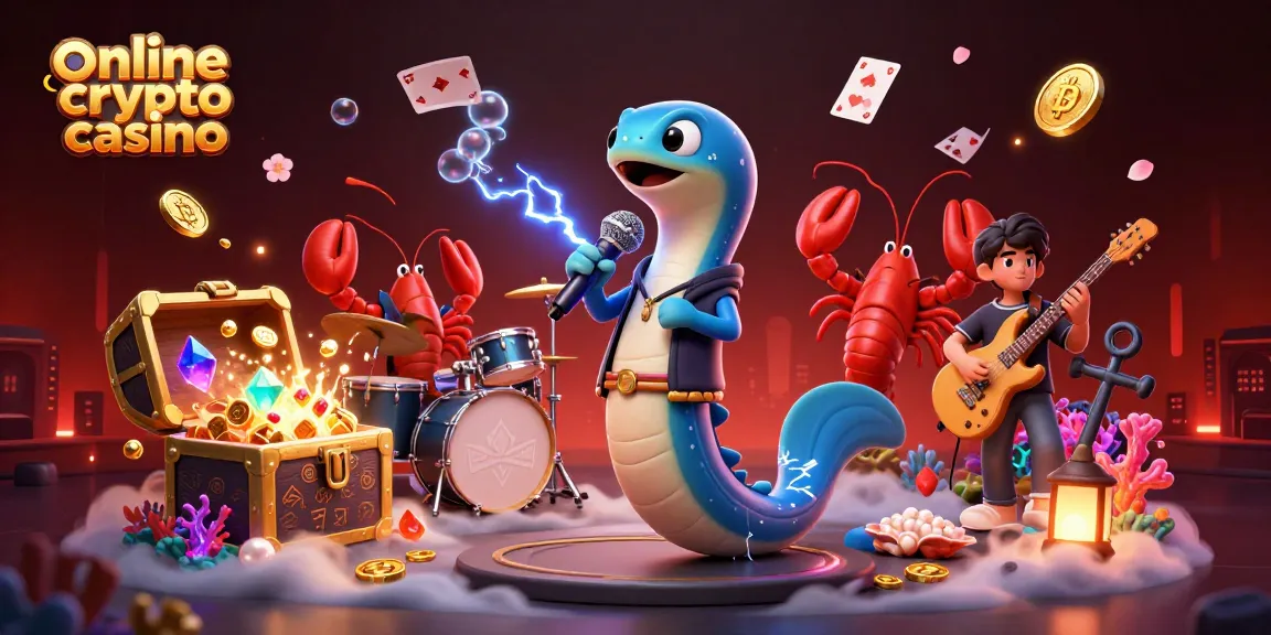 ¡Disfruta del mejor entretenimiento en el casino online crypto con acción emocionante en un escenario subacuático!