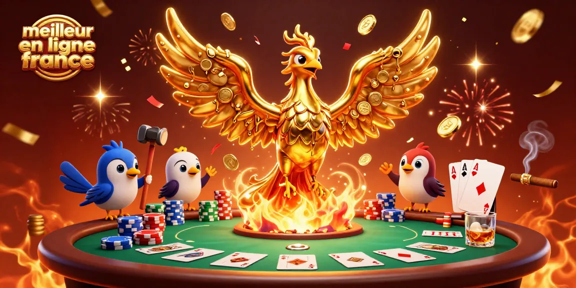 Jouer au meilleur casino en ligne France avec énergie et décor vibrant, poker palpitant à découvrir.