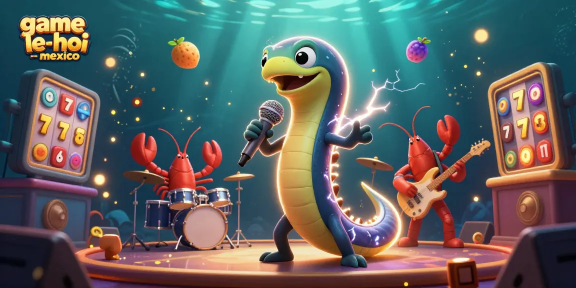 Engage in game-le-hoi-mexico with electrifying performances in an underwater casino!