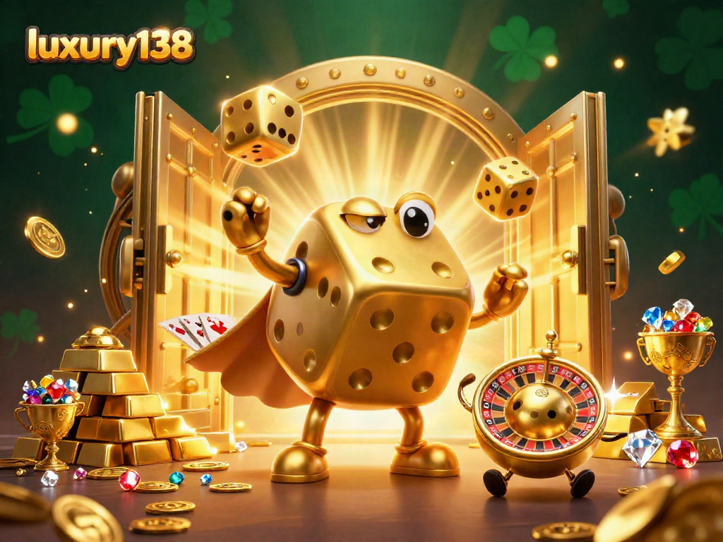 Menangkan taruhan di luxury138 dengan ilustrasi kasino yang menakjubkan dan penuh harta karun!