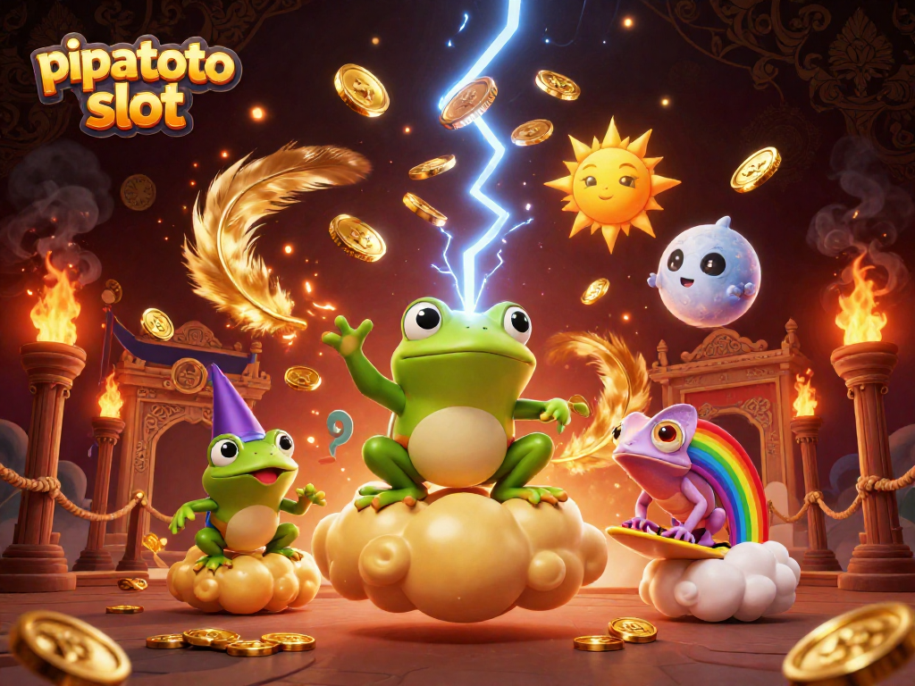 Engage with the exciting pipatoto slot adventure featuring colorful characters in a vibrant casino world.