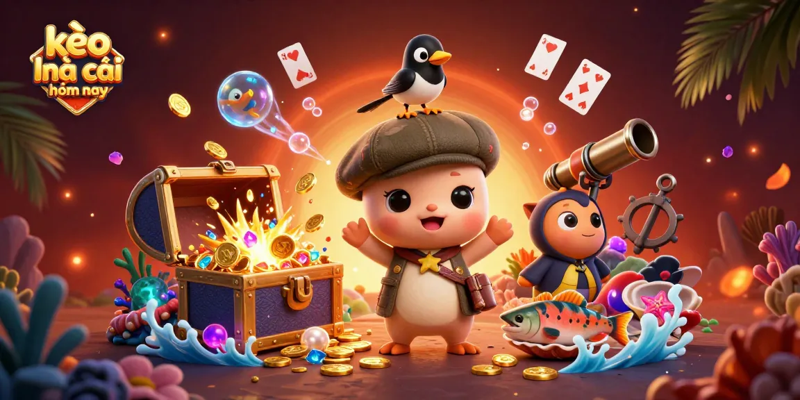Engage with kèo nhà cái hôm nay through thrilling casino adventures featuring cartoon characters and vibrant gaming elements.