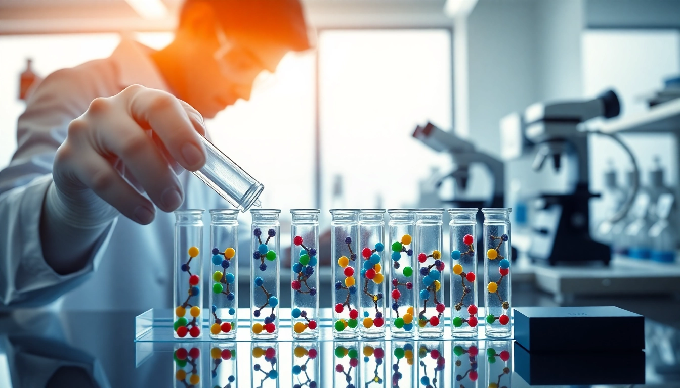 Understanding the Essentials of Research Peptides in Health