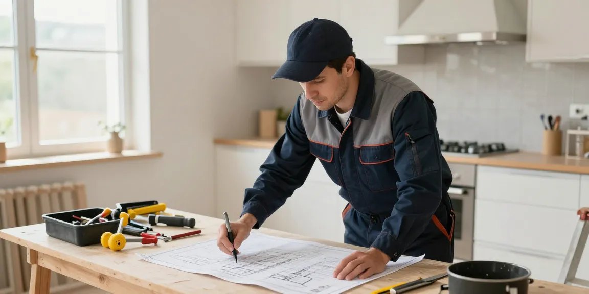 Kuwin: Trusted local service provider showcasing reliable home renovation work.