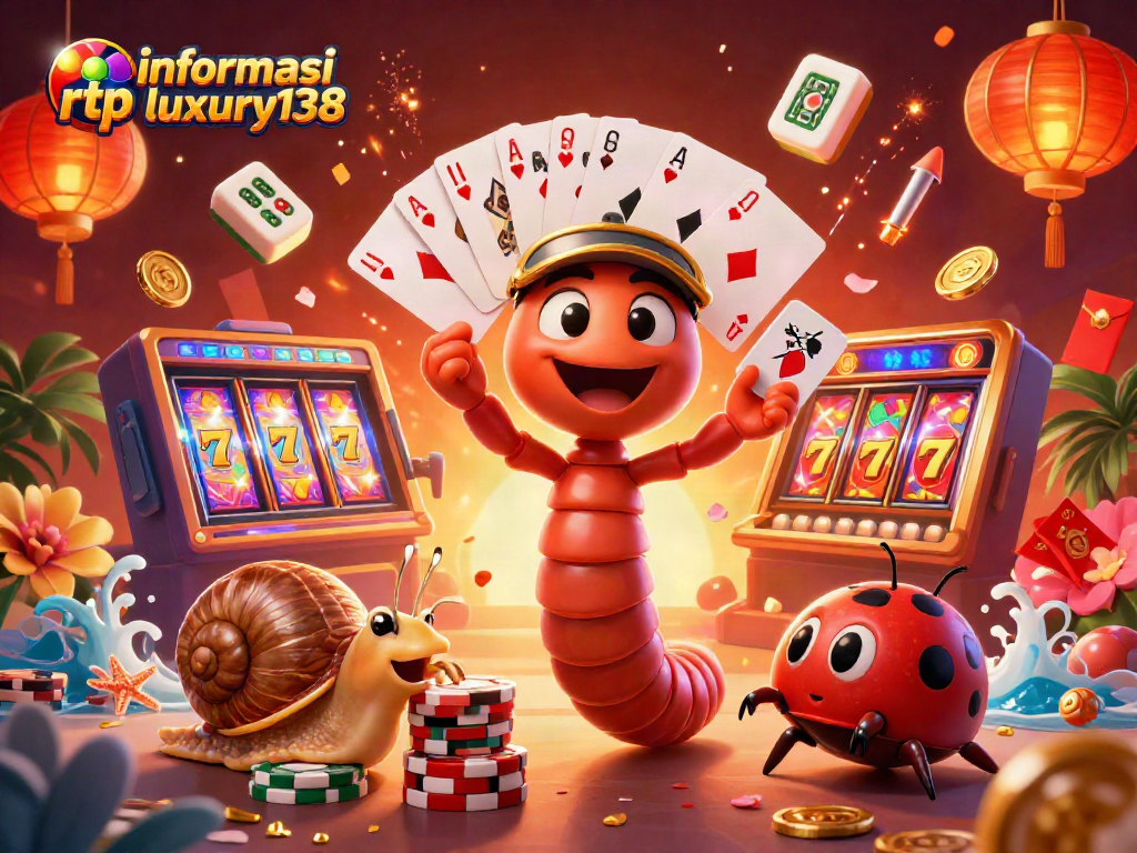Mengetahui informasi rtp luxury138 untuk membantu meningkatkan peluang menang dalam permainan slot.
